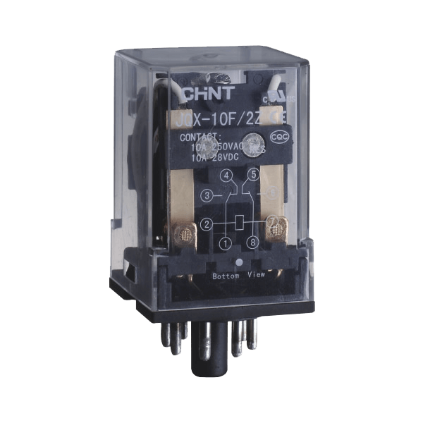CHINT/正泰 JQX-10F 通用型小型大功率电磁继电器 JQX-10F/2Z DC6V