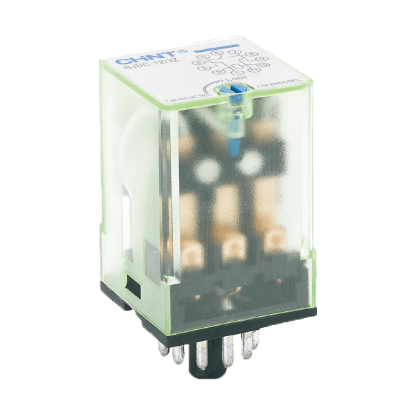 CHINT/正泰 NJDC-17 小型电磁继电器 NJDC-17(B)/2Z 插 DC24V