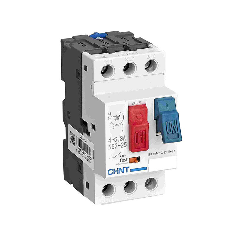 CHINT/正泰 NS2 电动机起动器 NS2-25 2.5-4A NAK