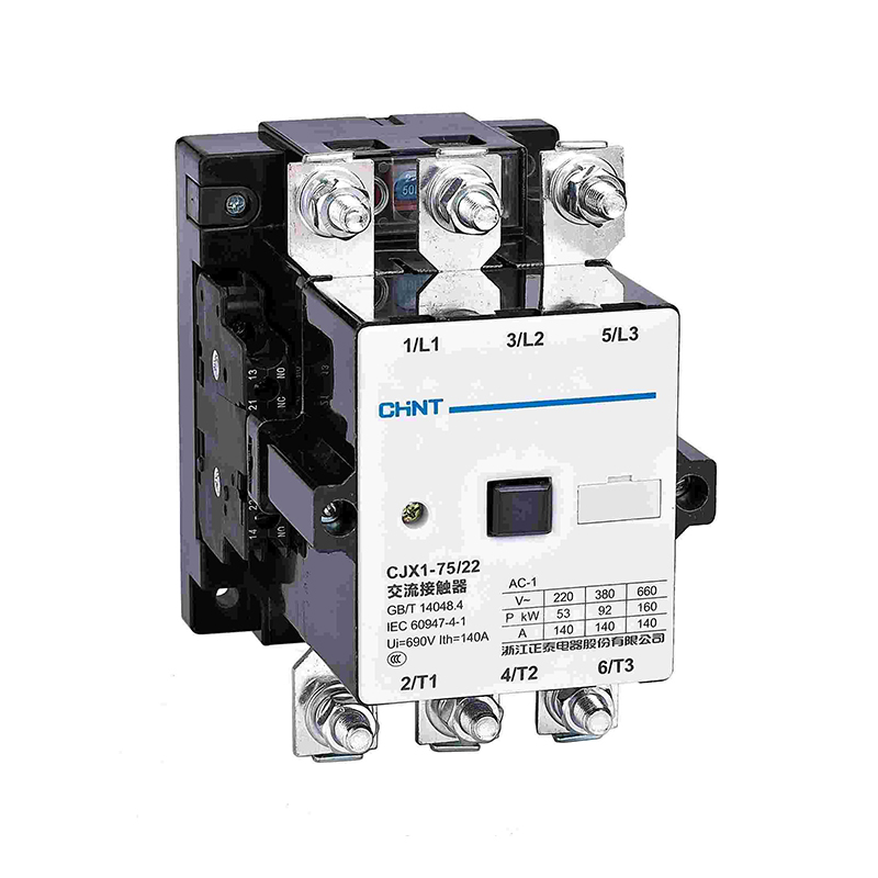 CHINT/正泰 CJX1 交流接触器（交流线圈） CJX1-75/44 110V 交流接触器