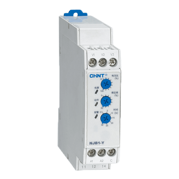 CHINT/正泰 NJB1 单相电压继电器 NJB1-Y1 AC24V