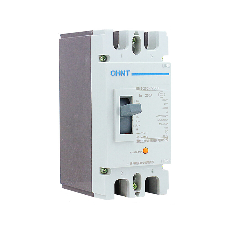 CHINT/正泰 NM1 塑壳电动机保护断路器 NM1-250H/23002 250A