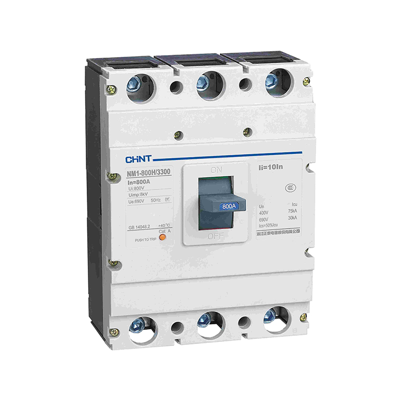 CHINT/正泰 NM1 塑壳配电保护断路器 NM1-800H/3340 800A AC230V 板后接线