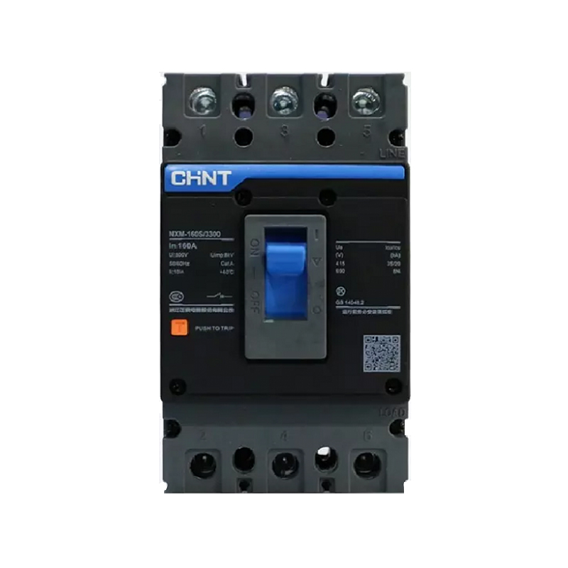 CHINT/正泰 NXM 塑壳配电保护断路器 NXM-160H/3350G 25A AC230V