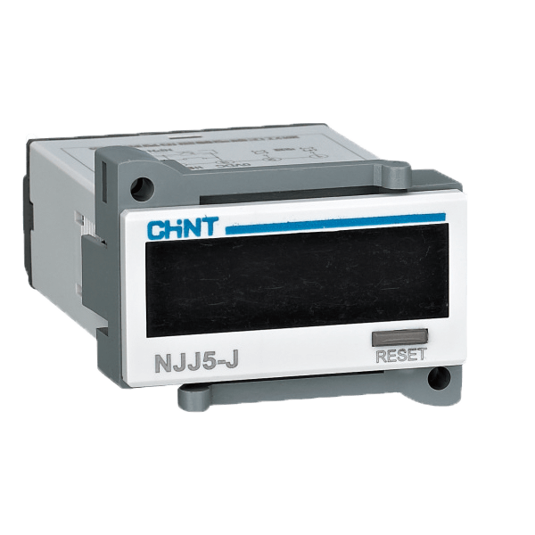 CHINT/正泰 NJJ5-L 电子式累时器 NJJ5-L1E DC24V