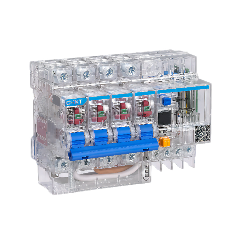 CHINT/正泰 NXBLE-40T 透明壳剩余电流动作断路器 NXBLE-40T 4P D20 30mA