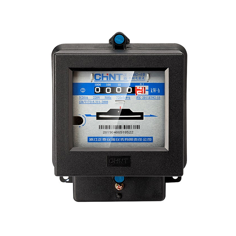 CHINT/正泰 DD862 单相电能表 DD862-4 220V2.5(10)A 2级