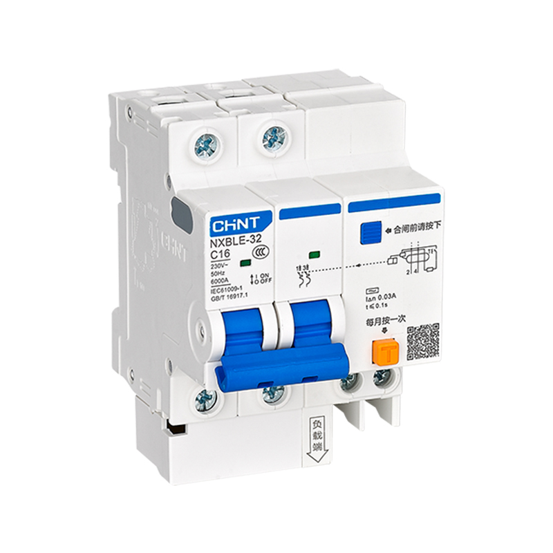 CHINT/正泰 NXBLE-32 剩余电流动作断路器 NXBLE-32 2P D32 10mA 6kA