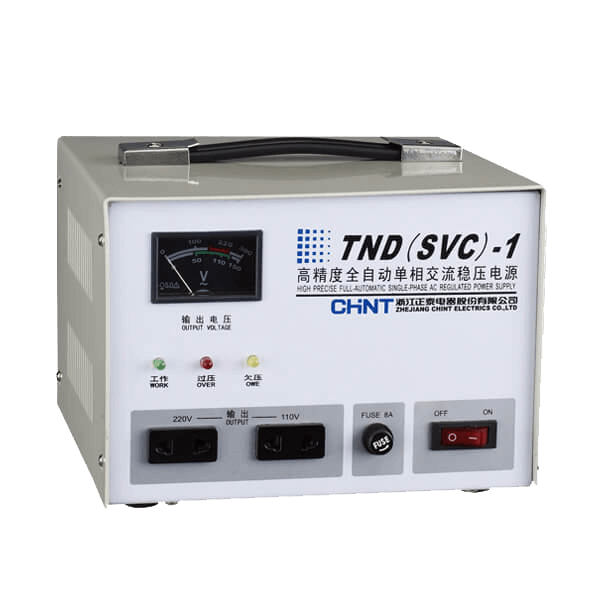 CHINT/正泰 TNS1(SVC) 高精度全自动三相交流稳压电源 TNS1-3