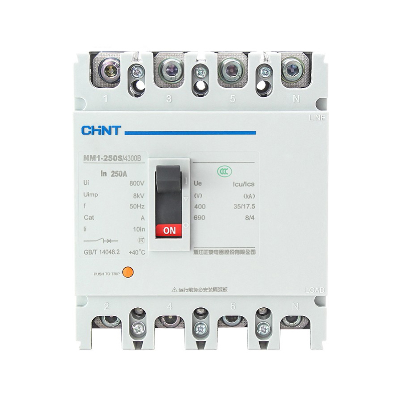 CHINT/正泰 NM1 塑壳配电保护断路器(升级型) NM1-250S/4338B 125A AC230V G