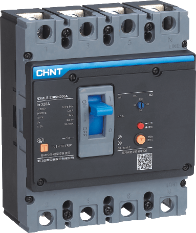 CHINT/正泰 NXMLE 塑壳漏电保护断路器 NXMLE-250S/4310A 180A C AC230V