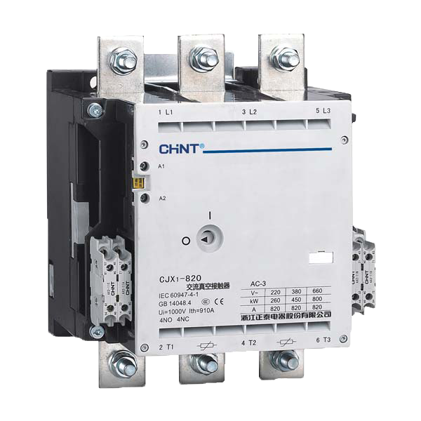 CHINT/正泰 CJX1 交流接触器（交流线圈） CJX1-9/22 110V 交流接触器