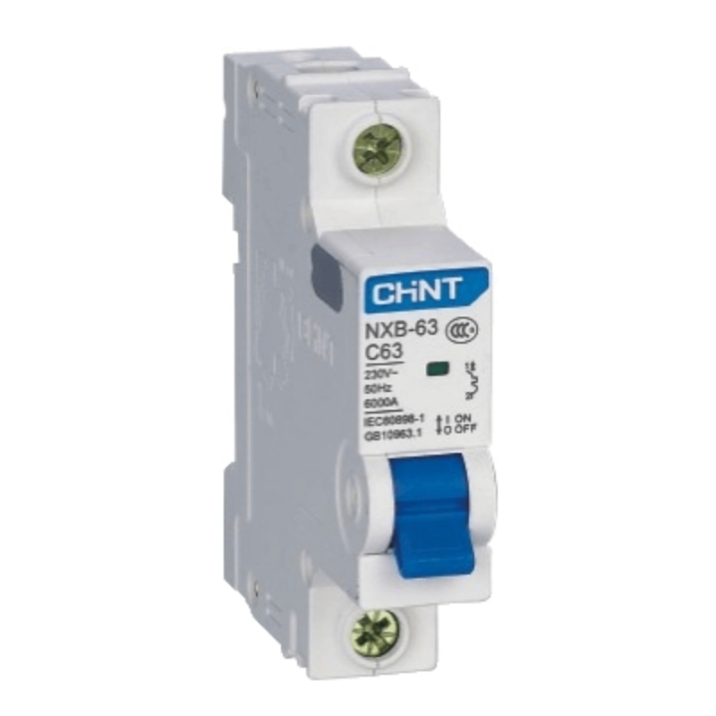 CHINT/正泰 NXB-63 微型断路器 6只/盒，90只/箱 NXB-63 2P C2 10kA