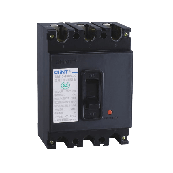 CHINT/正泰 NM10 塑壳配电保护断路器 NM10-100/330 60A G