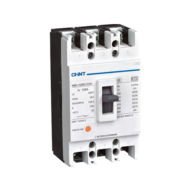 CHINT/正泰 NM1 塑壳配电保护断路器 NM1-125HZ/3220 125A