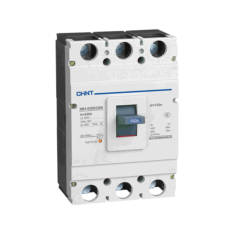 CHINT/正泰 NM1 塑壳电动机保护断路器 NM1-630H/33102 400A AC230V 插入式