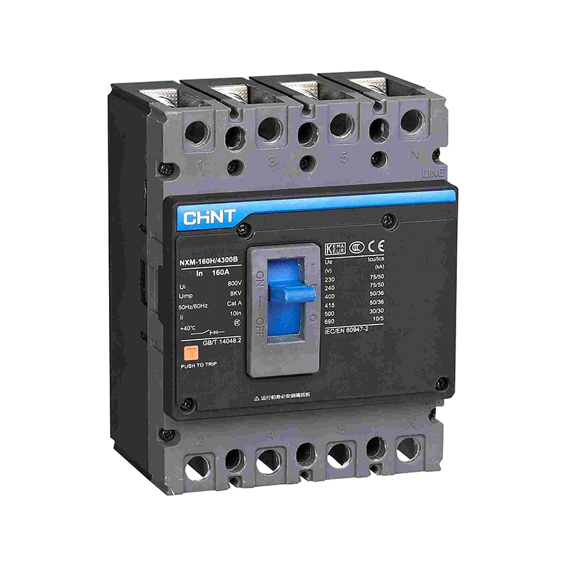 CHINT/正泰 NXM 塑壳配电保护断路器 NXM-160H/4348GB 25A AC230V