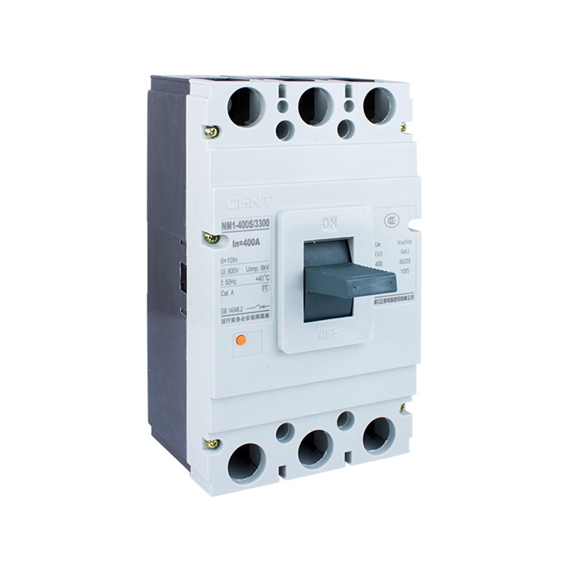 CHINT/正泰 NM1 塑壳配电保护断路器 NM1-400R/3378 400A AC400V