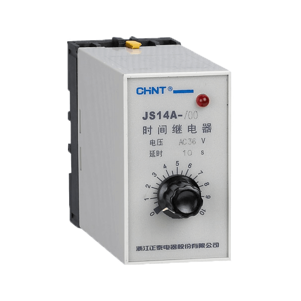 CHINT/正泰 JS14A 时间继电器 JS14A-/02 60s AC220V