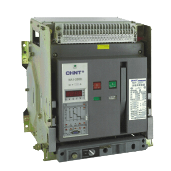 CHINT/正泰 NA1 框架断路器 NA1-2000X-1000M/3P电动固定AC220/230无欠压