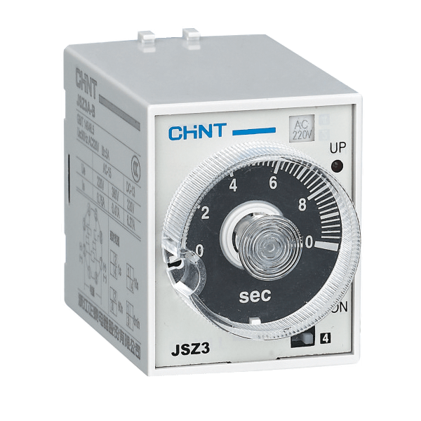CHINT/正泰 JSZ3 时间继电器 JSZ3A-B AC110V
