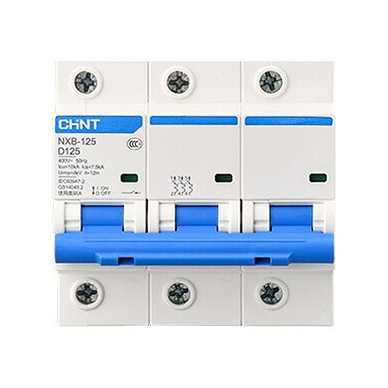 CHINT/正泰 NXB-125 微型断路器 NXB-125 3P D125