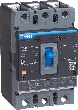 CHINT/正泰 NXMS 塑壳断路器 NXMS-160H/4348C 32A AC230V