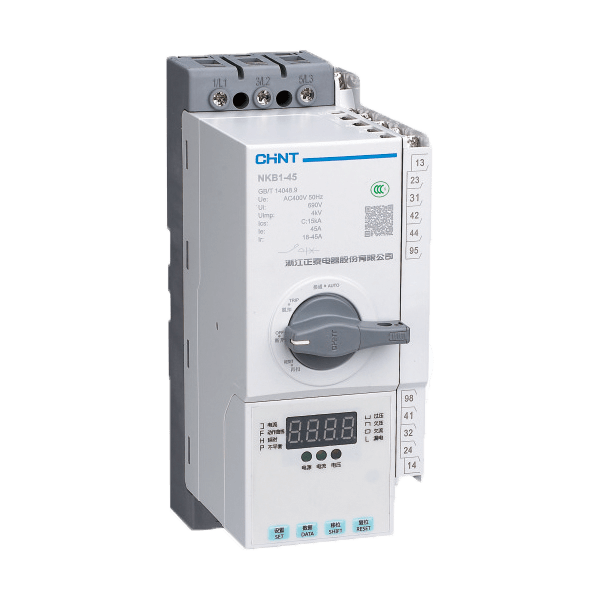 CHINT/正泰 NKB1控制与保护开关 NKB1-125 Y/L100/06QFG