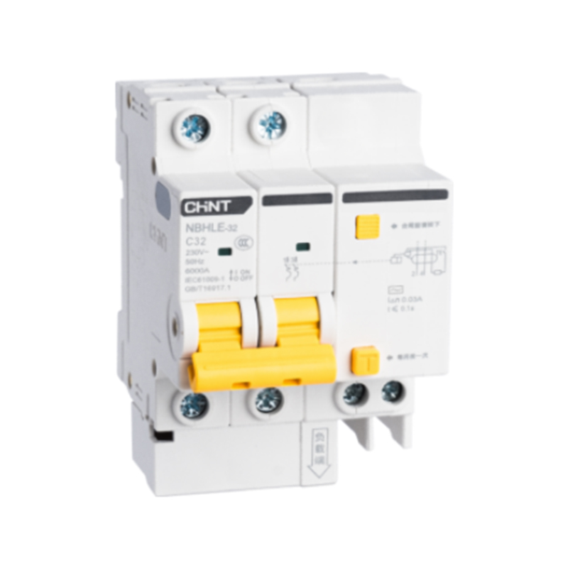 CHINT/正泰 NBHLE-32 剩余电流动作断路器 NBHLE-32 2P B32 300mA A型