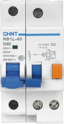 CHINT/正泰 NB1L 剩余电流动作断路器 NB1L-40 3P D40 300mA(R)