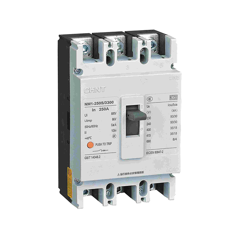 CHINT/正泰 NM1 塑壳配电保护断路器(升级型) NM1-250S/3338 180A AC230V G