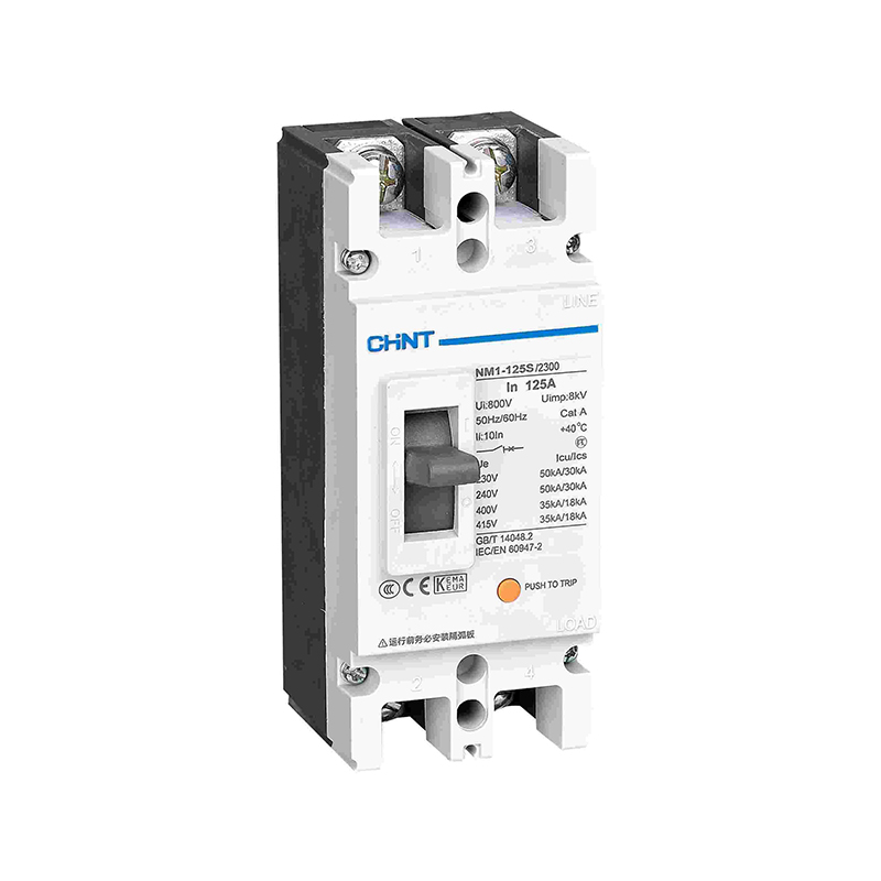 CHINT/正泰 NM1 塑壳配电保护断路器 NM1-125H/2310 100A AC230V