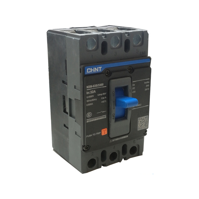 CHINT/正泰 NXM 塑壳配电保护断路器 NXM-63H/3370 50A AC400V