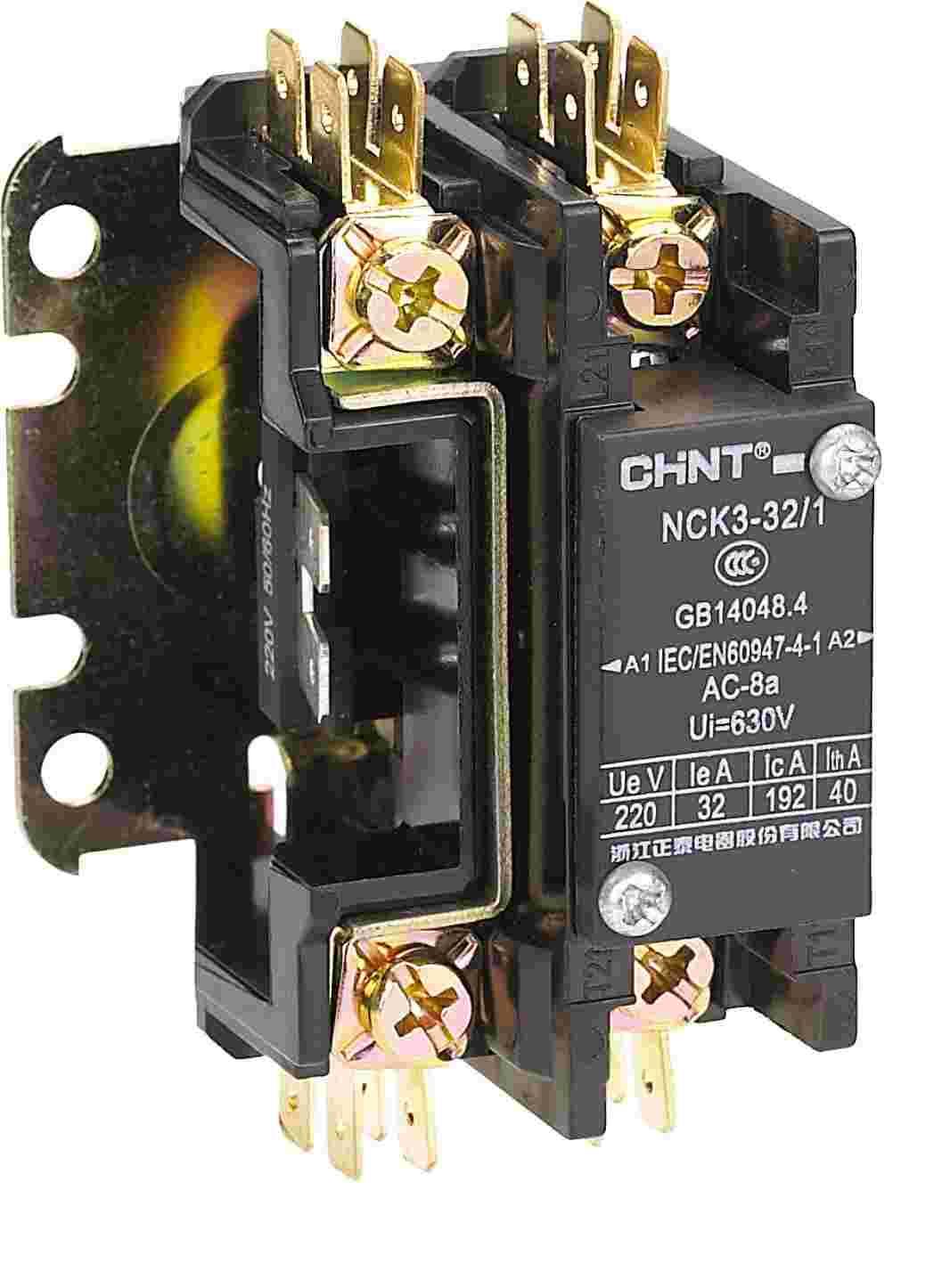CHINT/正泰 NCK3 空调专用接触器 NCK3-32/101 230V(空调专用)