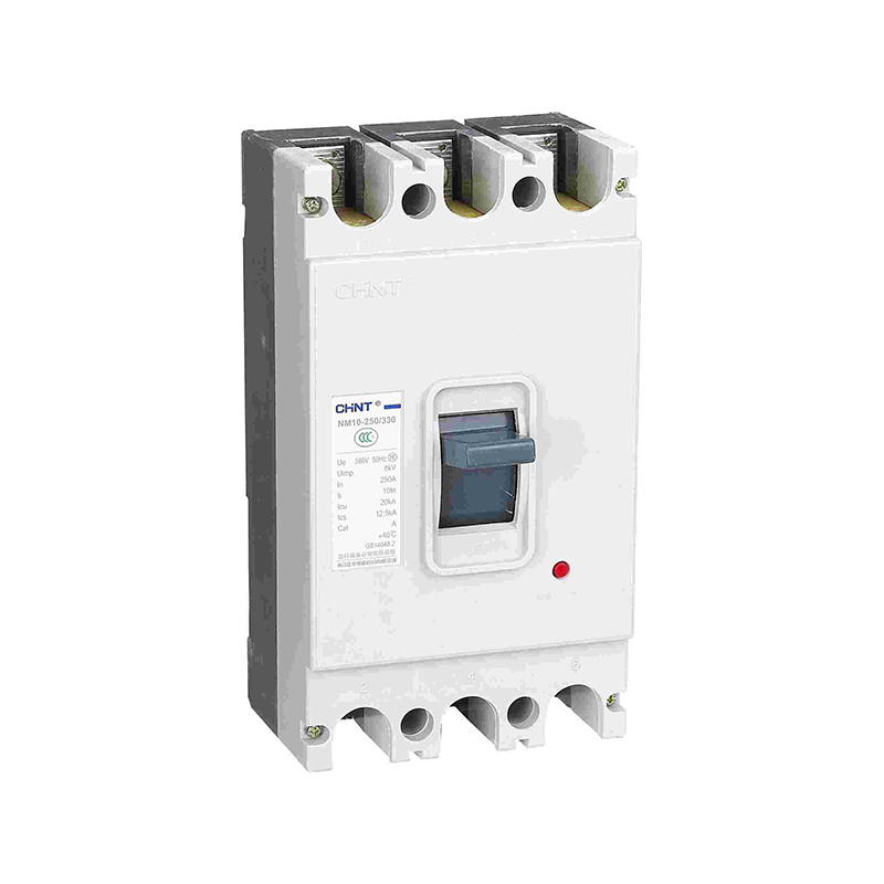 CHINT/正泰 NM10 塑壳配电保护断路器 特 NM10-250P/321 250A 220V