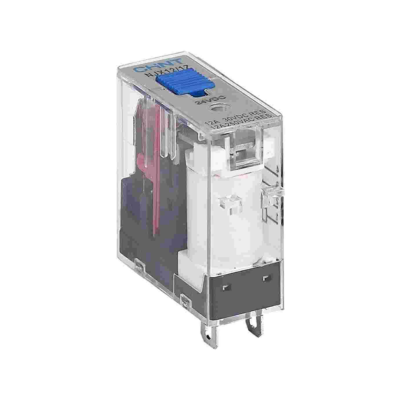CHINT/正泰 NJX12 小型电磁继电器 NJX12/1Z(BS)DC24V(R)