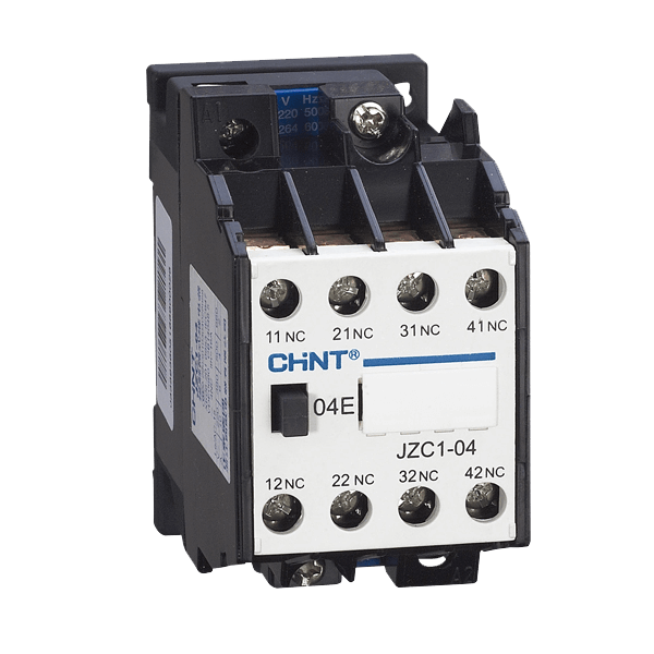 CHINT/正泰 JZC1 接触器式继电器 JZC1-31 42V 接触式继电器