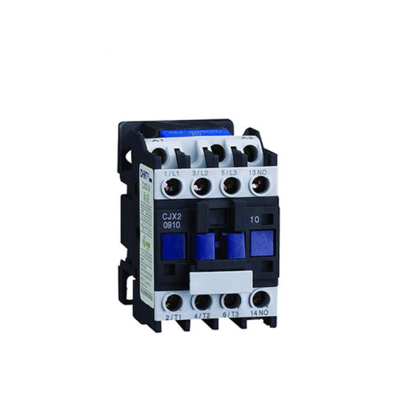 CHINT/正泰 CJX2 交流接触器（交流线圈） CJX2-6511N 220V