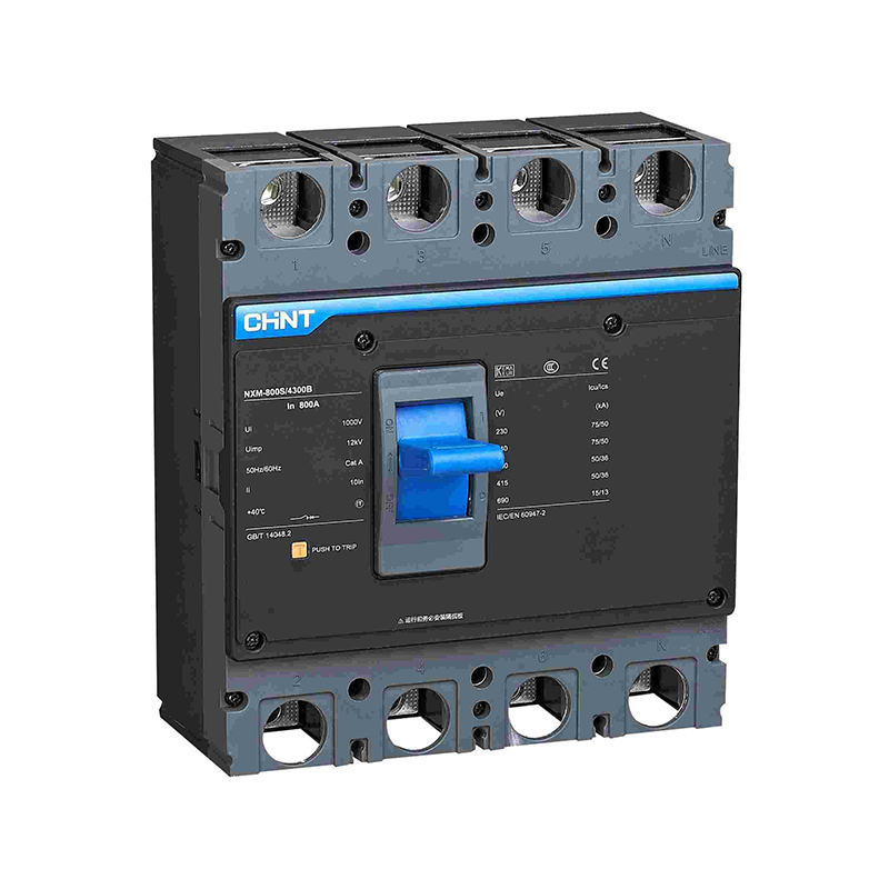 CHINT/正泰 NXM 塑壳配电保护断路器 NXM-800H/4378GB 800A AC230V