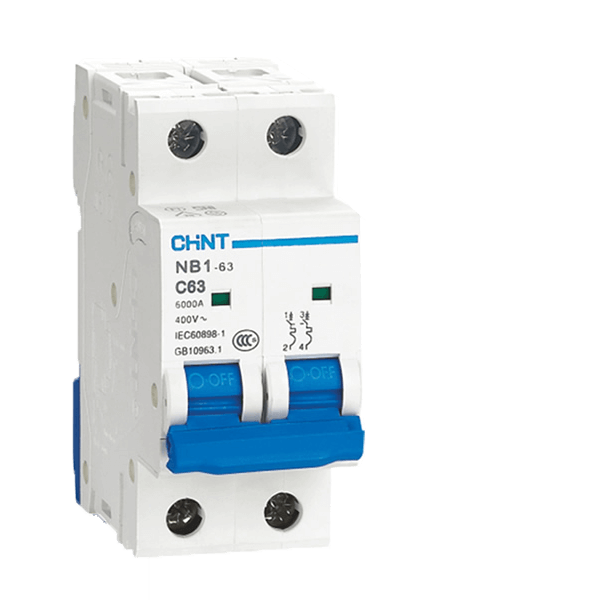 CHINT/正泰 NB1 微型断路器 NB1-63H 4P C50 10kA(R)双汇