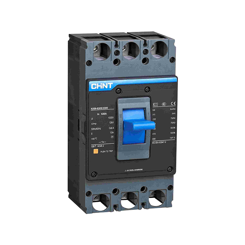 CHINT/正泰 NXM 塑壳配电保护断路器 NXM-630S/3338 400A AC230V