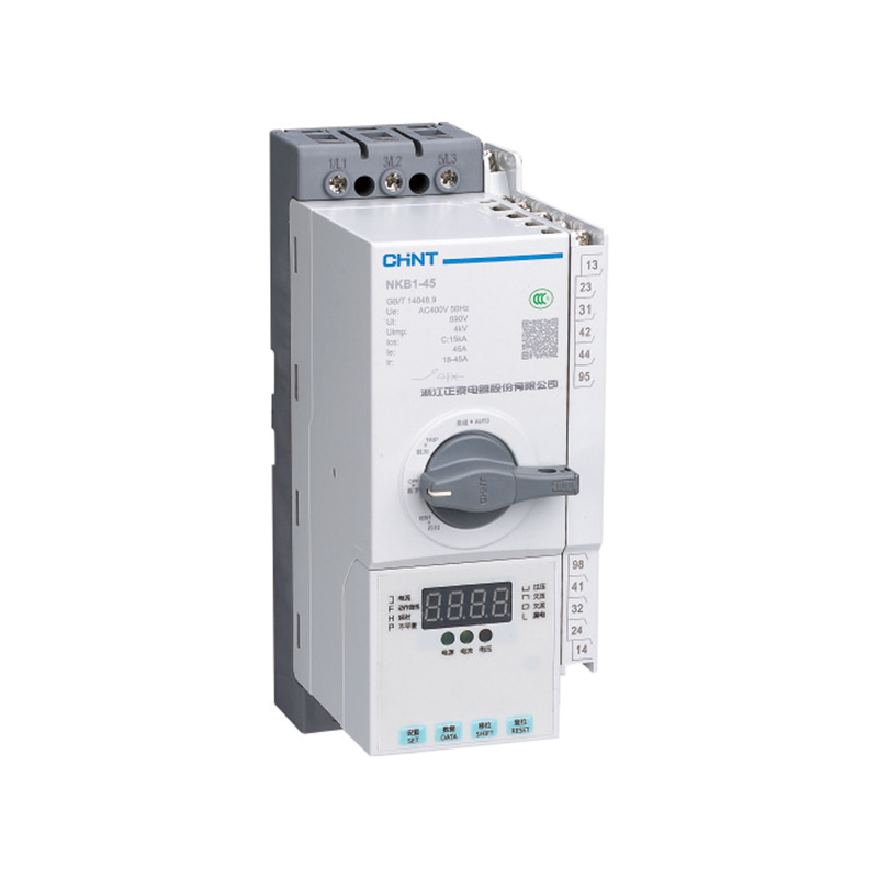 CHINT/正泰 NKB1D 双速控制与保护开关 NKB1D1-125 Y/M100/M80/06MF1G