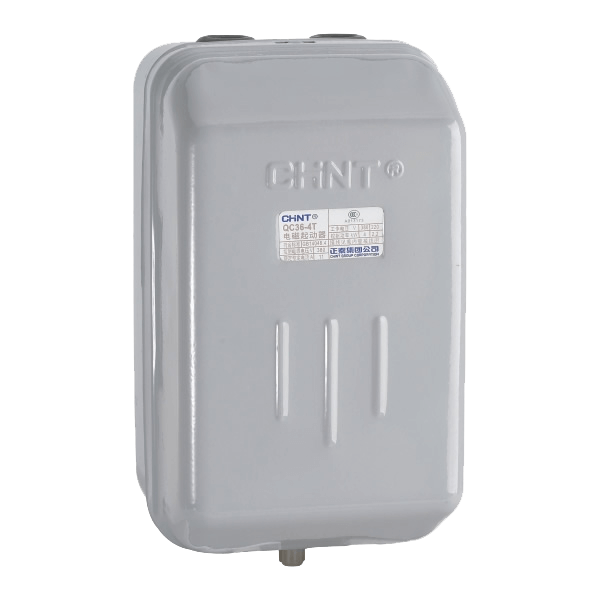 CHINT/正泰 QC36 电磁起动器 QC36-50TN 36V 120A