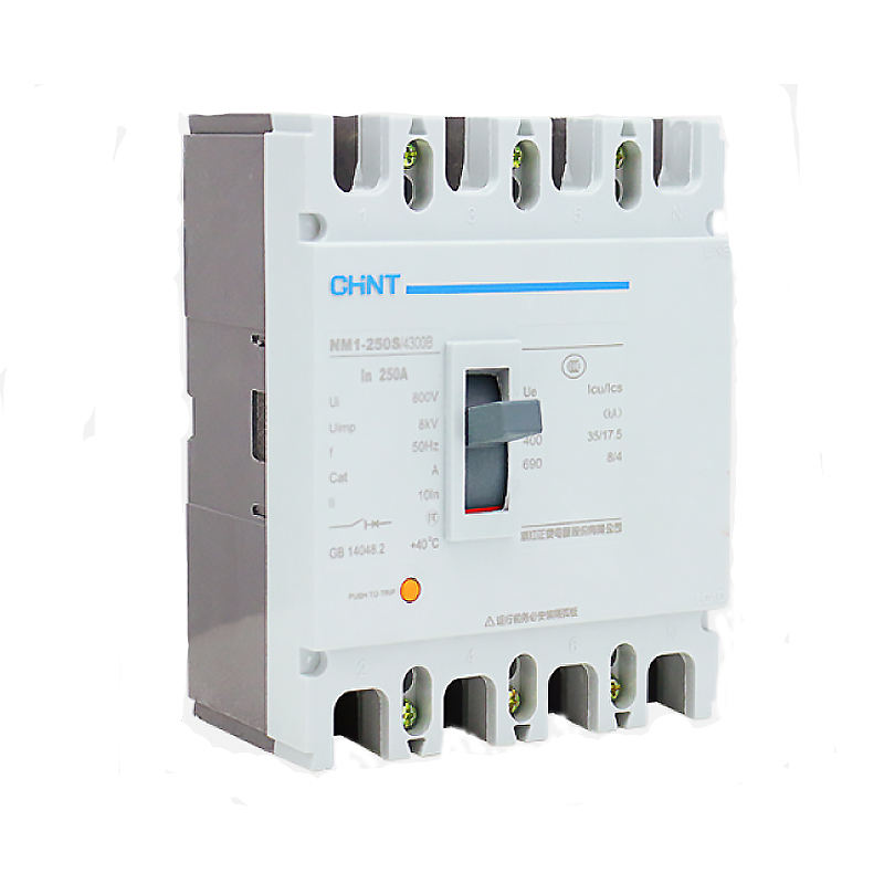 CHINT/正泰 NM1 塑壳配电保护断路器 NM1-250H/4250B 200A AC400V