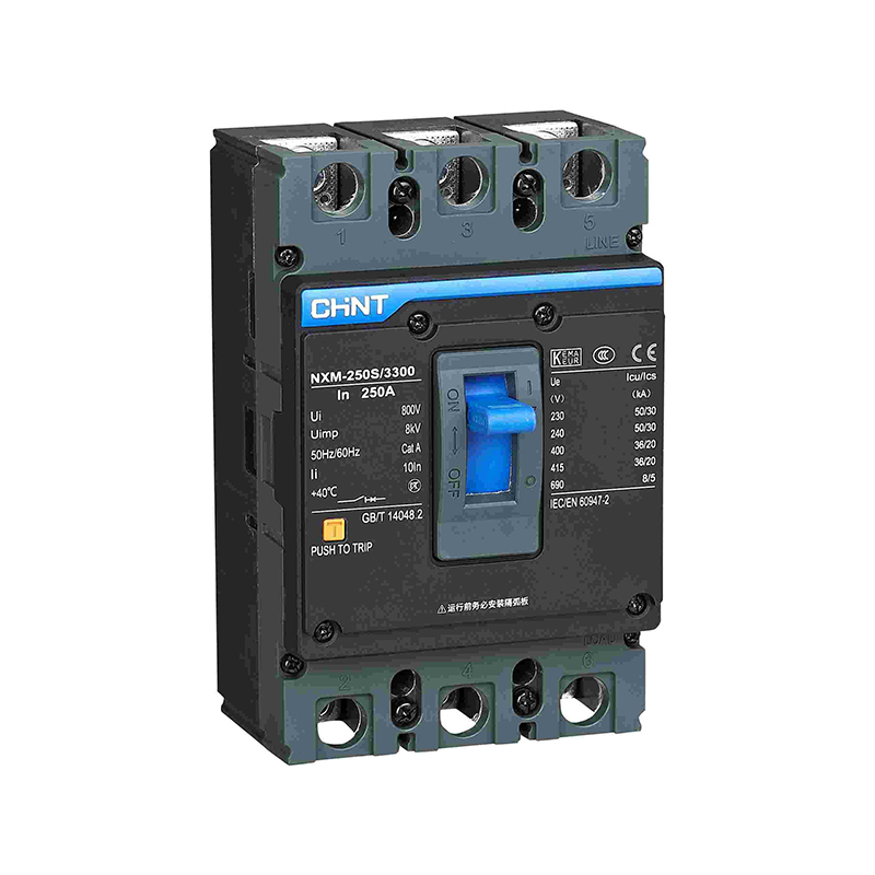 CHINT/正泰 NXM 塑壳配电保护断路器 NXM-250H/3318G 250A AC230V