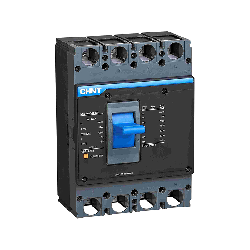CHINT/正泰 NXM 塑壳配电保护断路器 NXM-400H/4348B 315A AC230V
