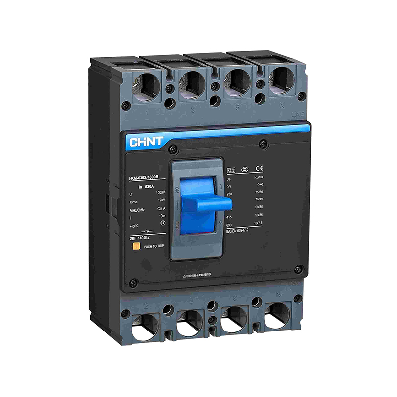 CHINT/正泰 NXM 塑壳配电保护断路器 NXM-630H/4338B 400A AC230V