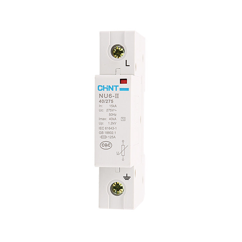 CHINT/正泰 NU6 电涌保护器 特 NU6-Ⅱ 40kA/60kA 1P