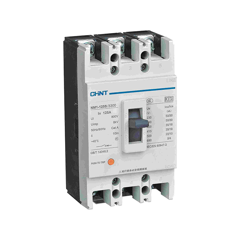 CHINT/正泰 NM1 塑壳配电保护断路器 NM1-125S/3210 32A AC230V G