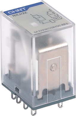 CHINT/正泰 NXJ 小型电磁继电器 NXJ/2ZH 6VAC 焊接式